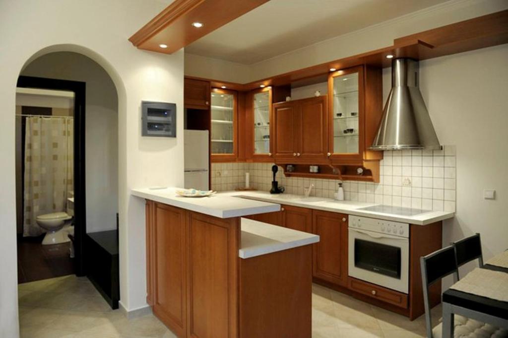 Aerolithos Hotel Adamantas  Стая снимка